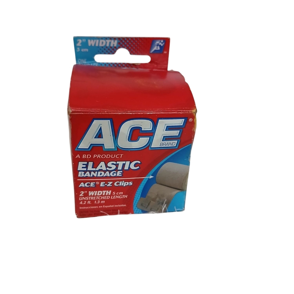 ACE Elastic Bandage with E-Z Clips